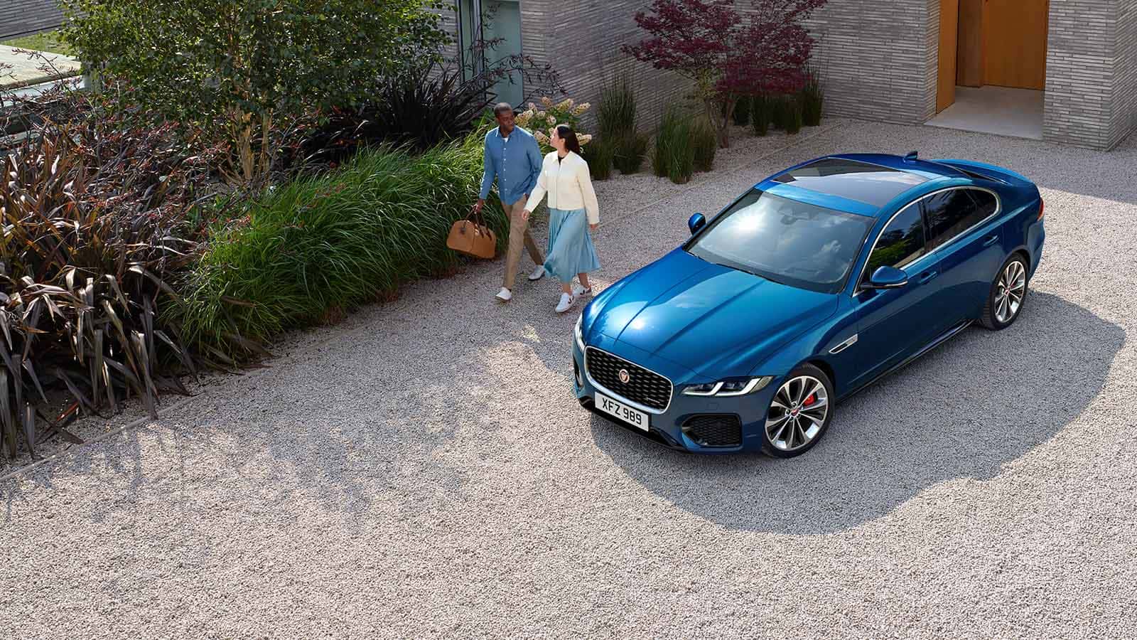 JAGUAR XF