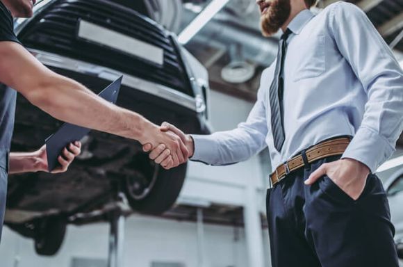 Скидка -20% на весь заказ-наряд в день вашего рождения