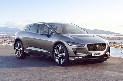 КОМПЛЕКТАЦИИ JAGUAR I-PACE
